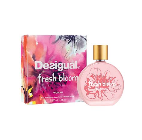 Fresh Bloom Desigual perfume .